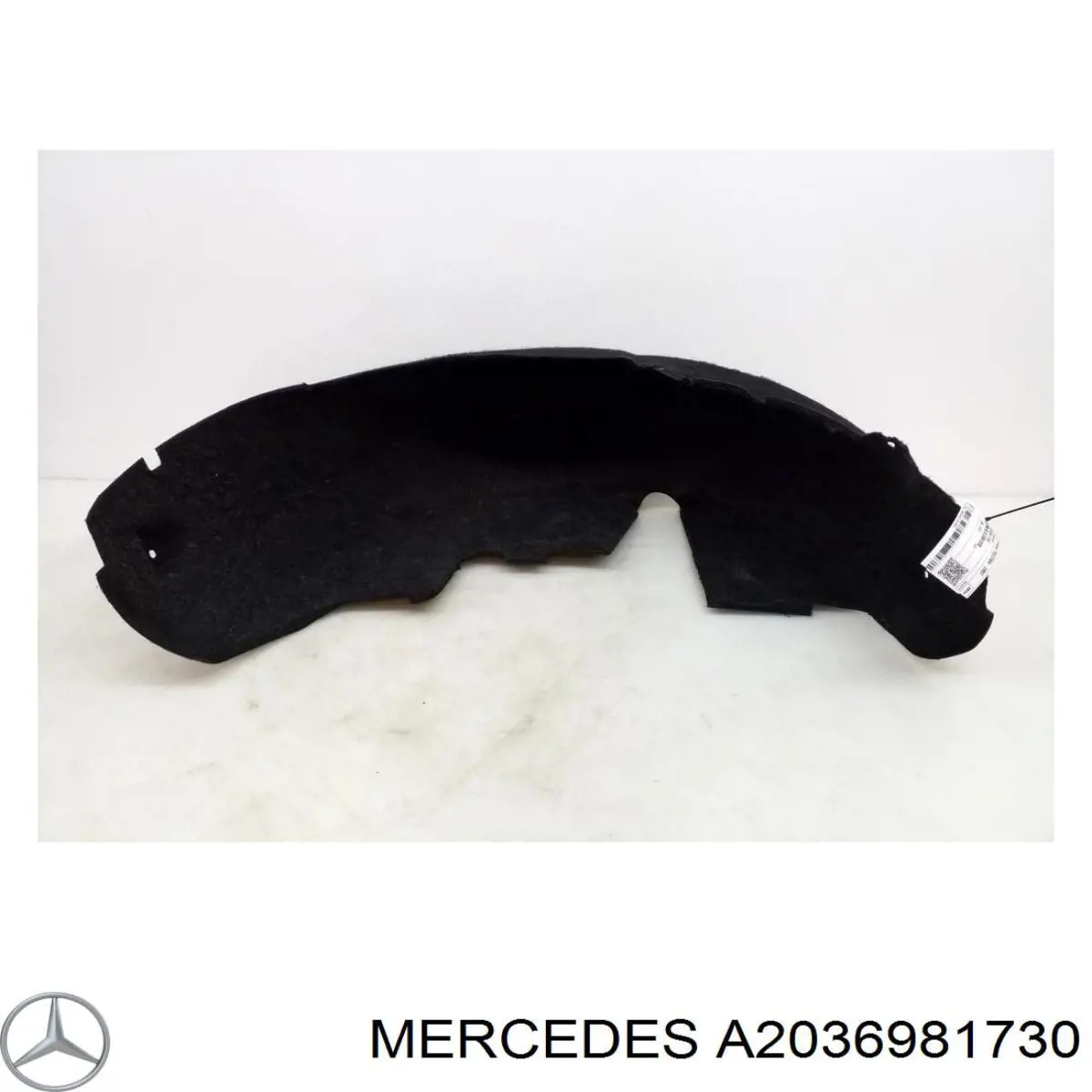 Лючок (дверца) бензобака Mercedes A2036981730 цена, от 38.01 USD