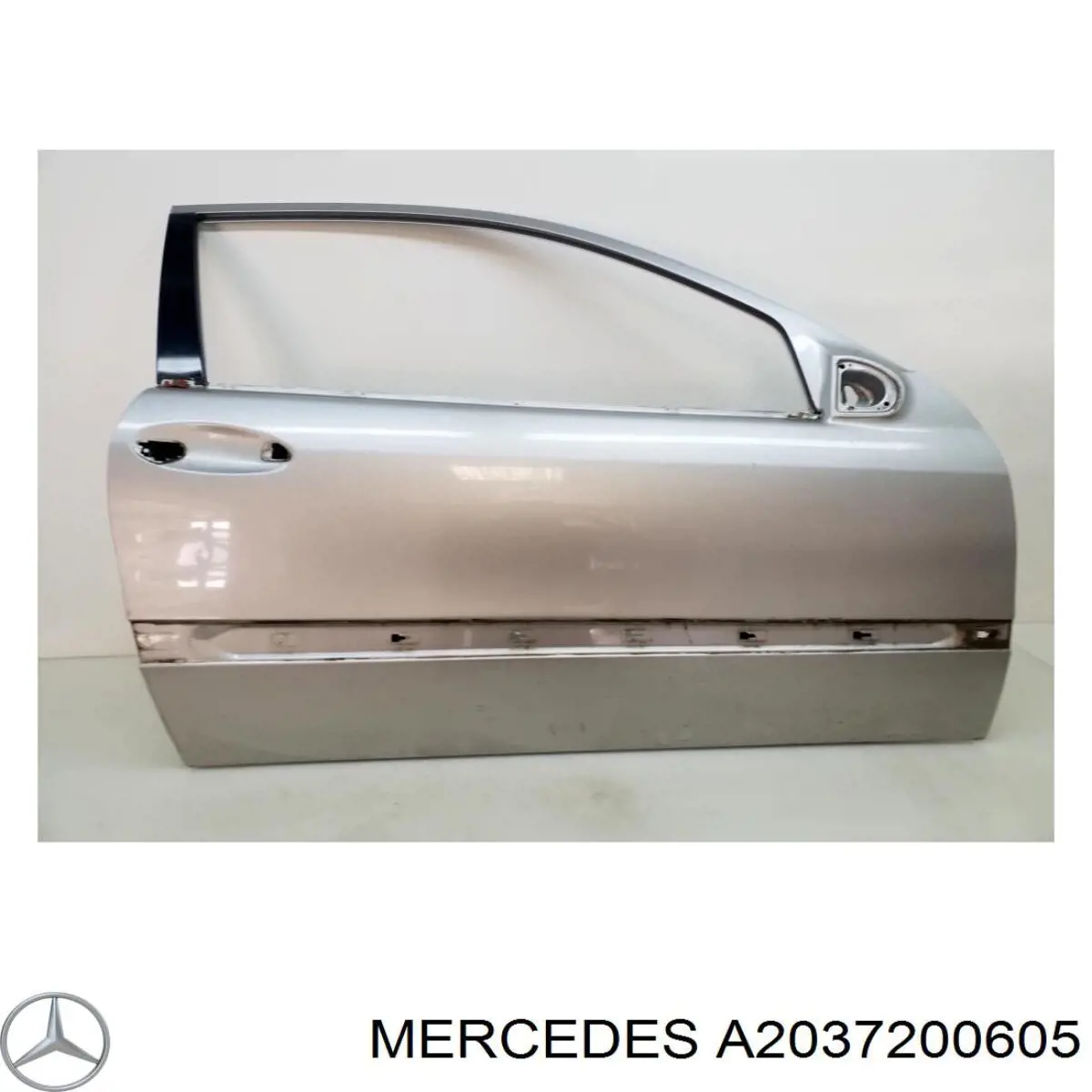 Передняя правая дверь Мерседес-бенц Ц CL203 (Mercedes C)