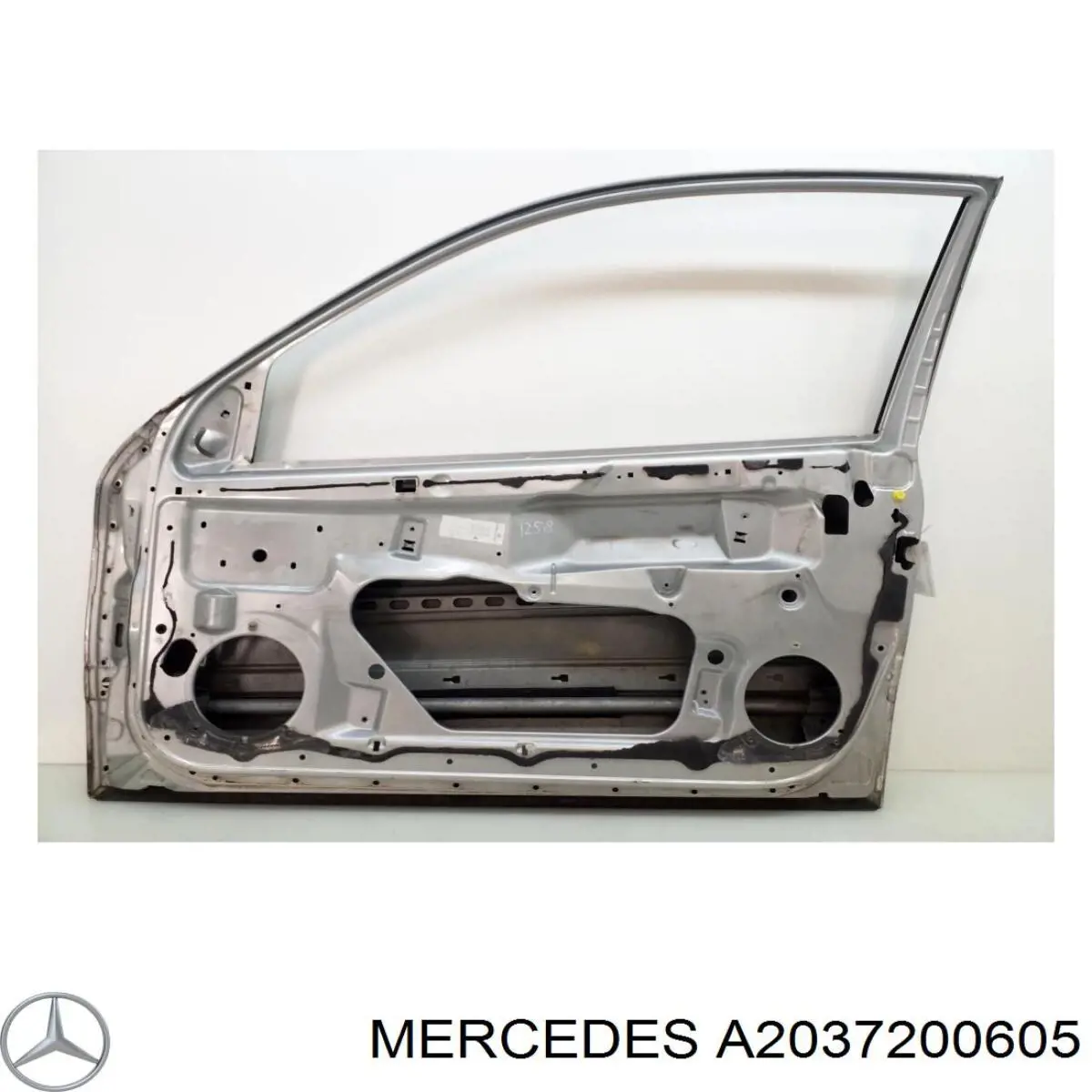 Дверь передняя правая Mercedes A2037200605 цена, от 44.34 USD