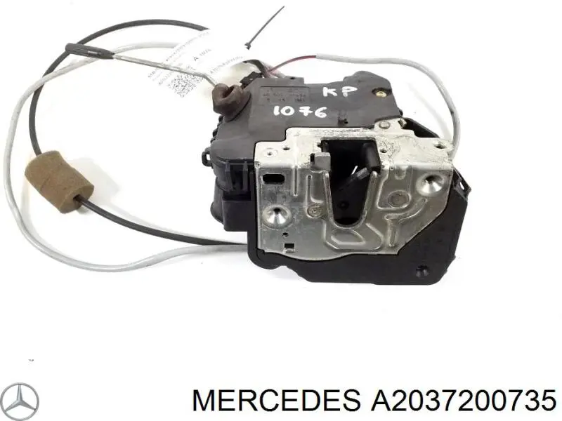 Купить A2037200735 Mercedes Замок двери задней левой