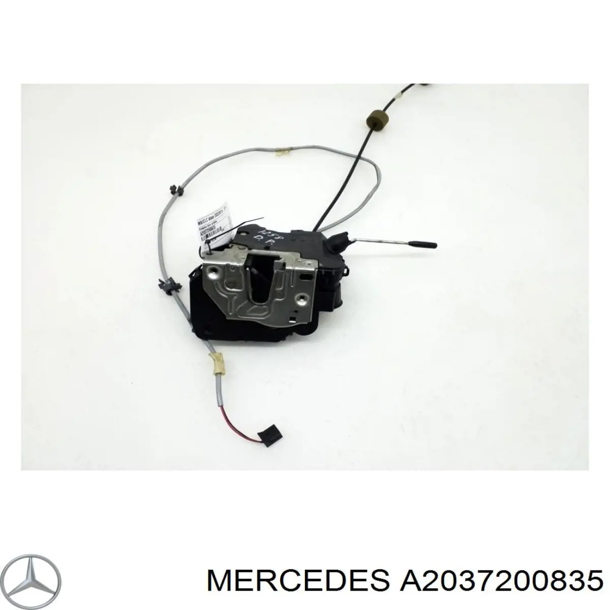 Купить A2037200835 Mercedes Замок передней правой двери