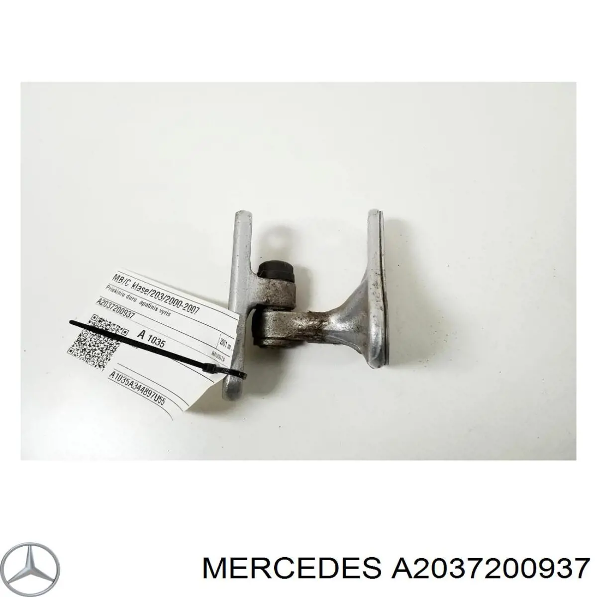 2037200937 Mercedes gozno da porta dianteira esquerda