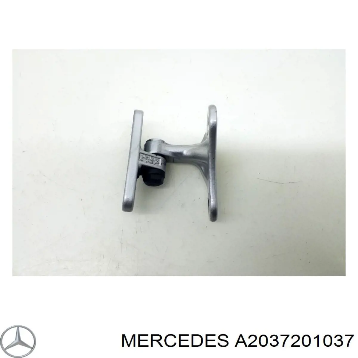 Купить A2037200437 Mercedes Петля передней двери, правой