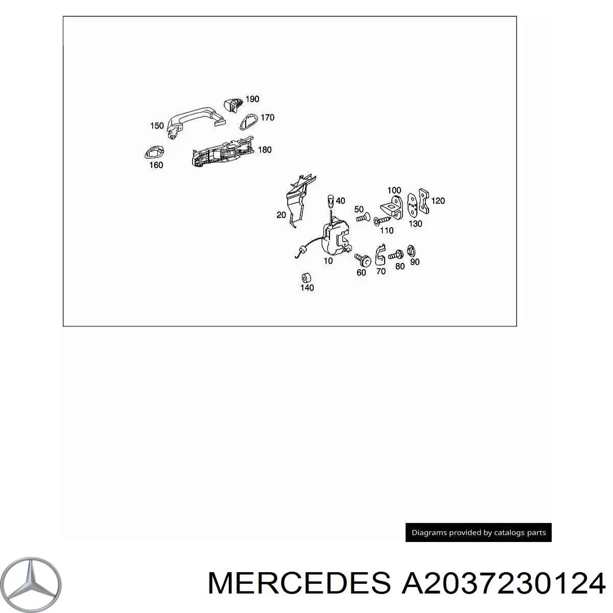 A20372301249B51 Mercedes 
