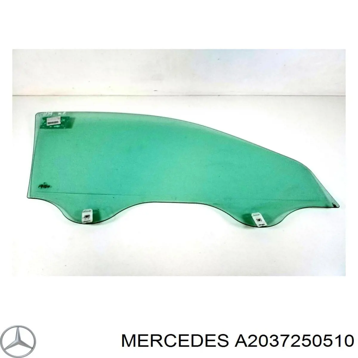 A2037250510 Mercedes Стекло двери передней левой