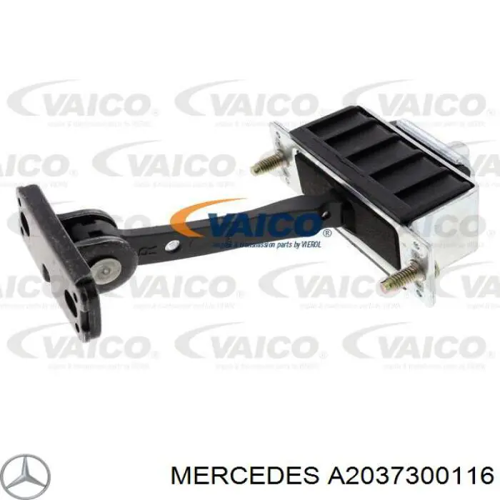 Limitador traseiro de abertura de porta para Mercedes C (W203)