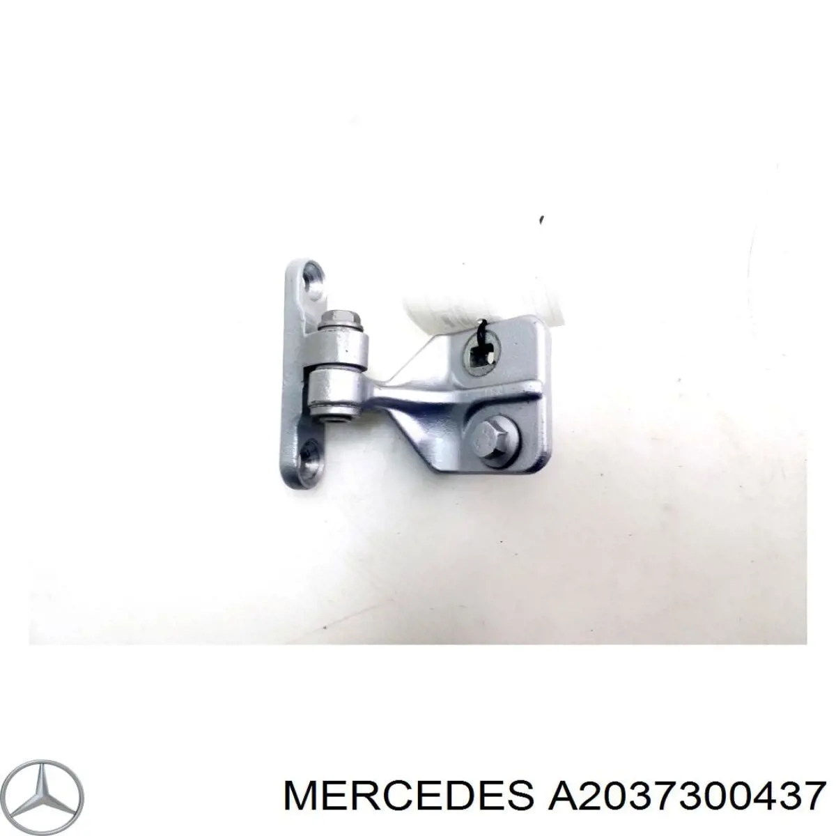 2037300437 Mercedes петля двери задней правой