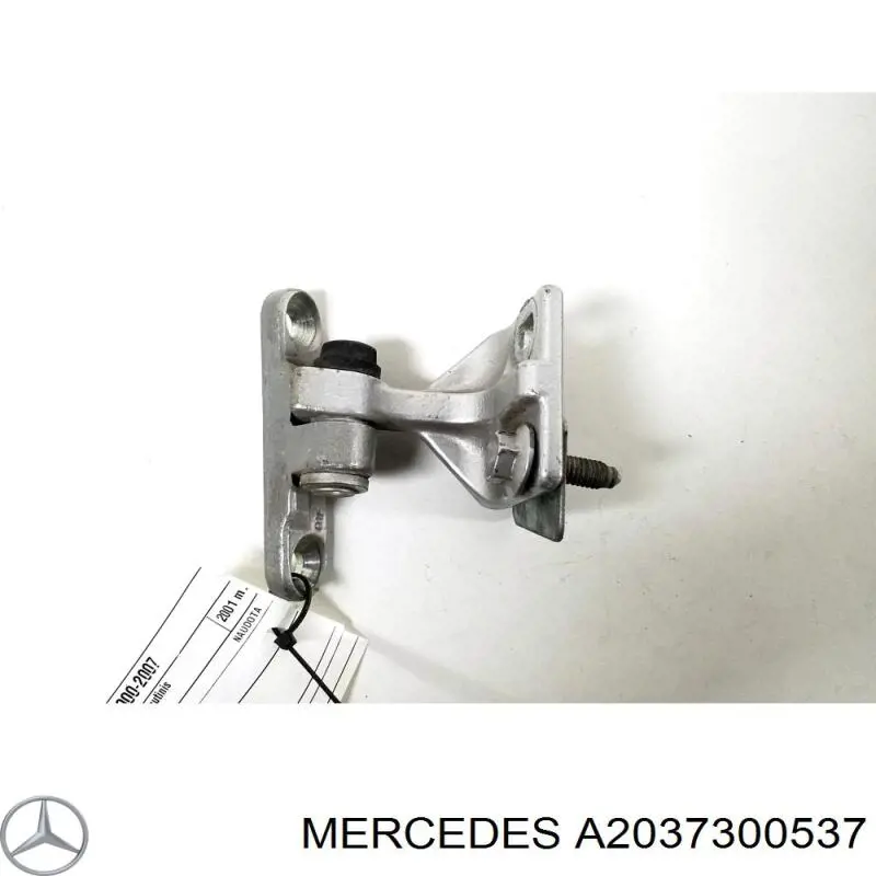 2037300137 Mercedes gozno da porta traseira esquerda