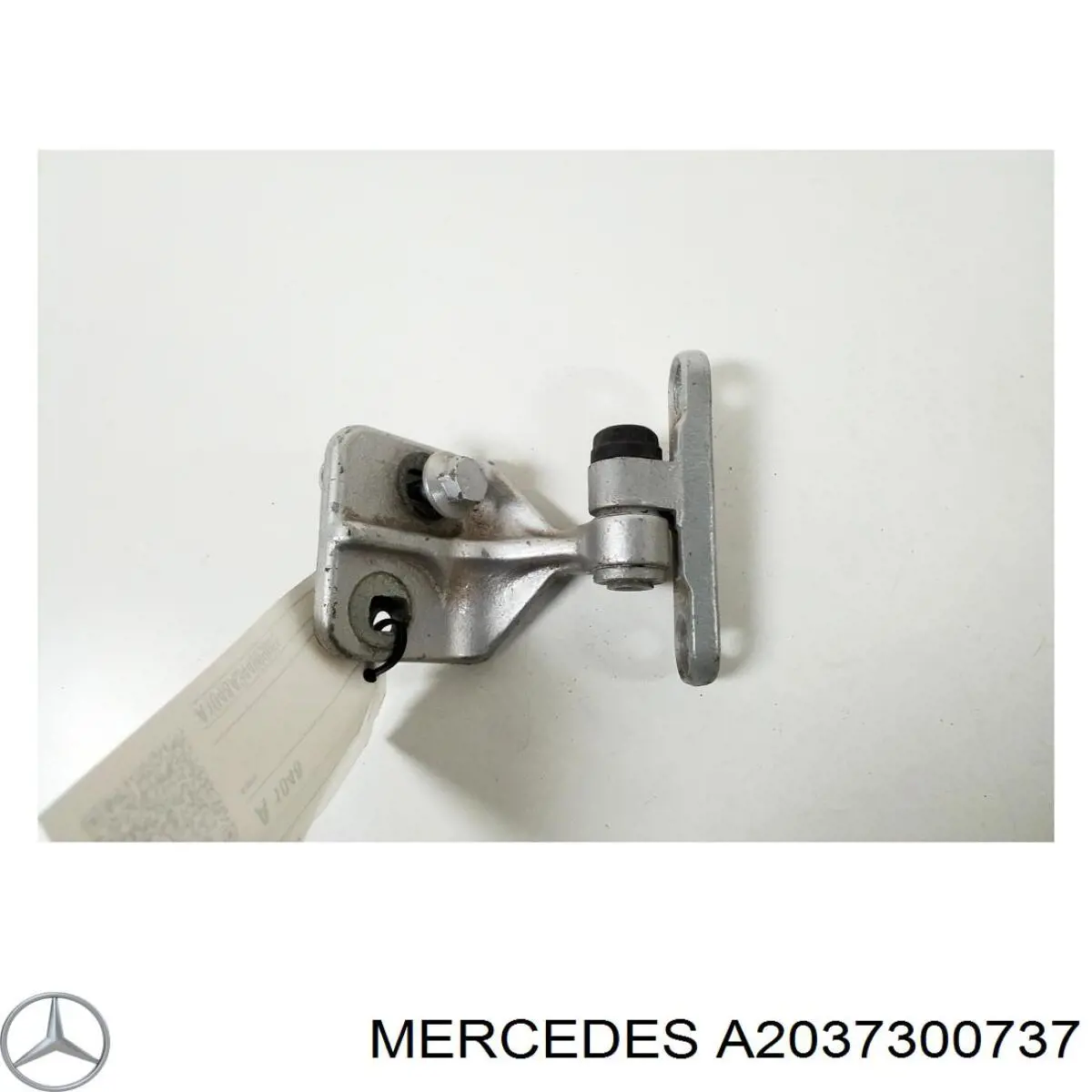 Gozno da porta traseira esquerda para Mercedes C (S203)