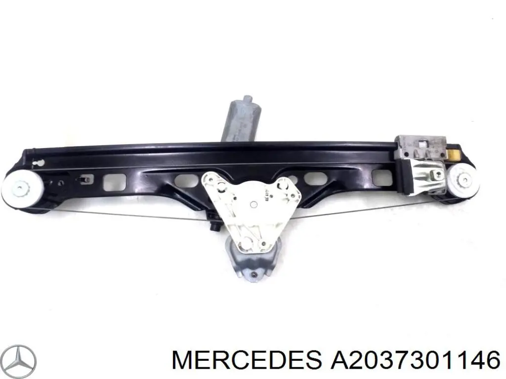 Механизм стеклоподъемника двери передней левой Mercedes A2037301146