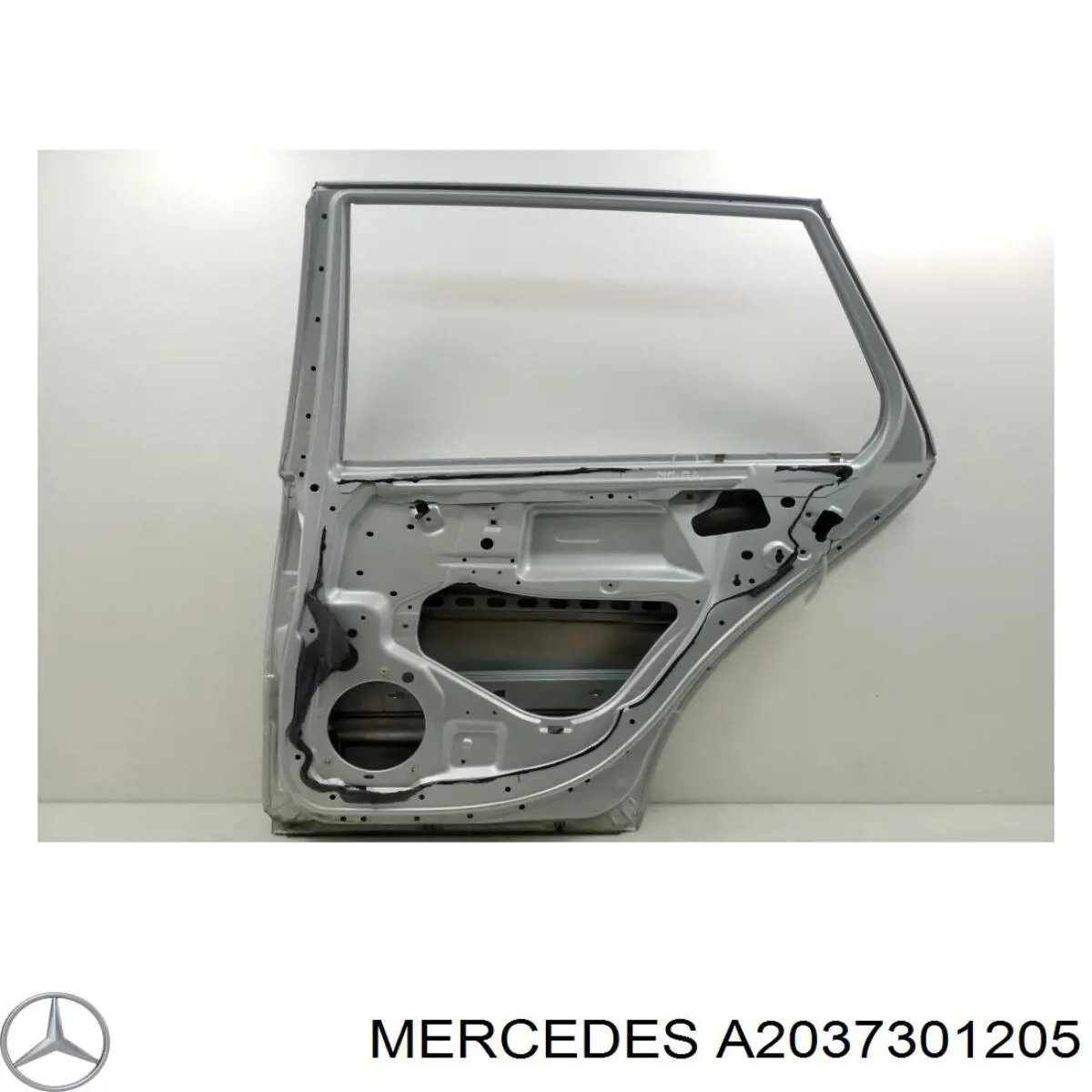 Дверь пассажирская задняя правая Mercedes A203730120567 цена, от 17.38 USD