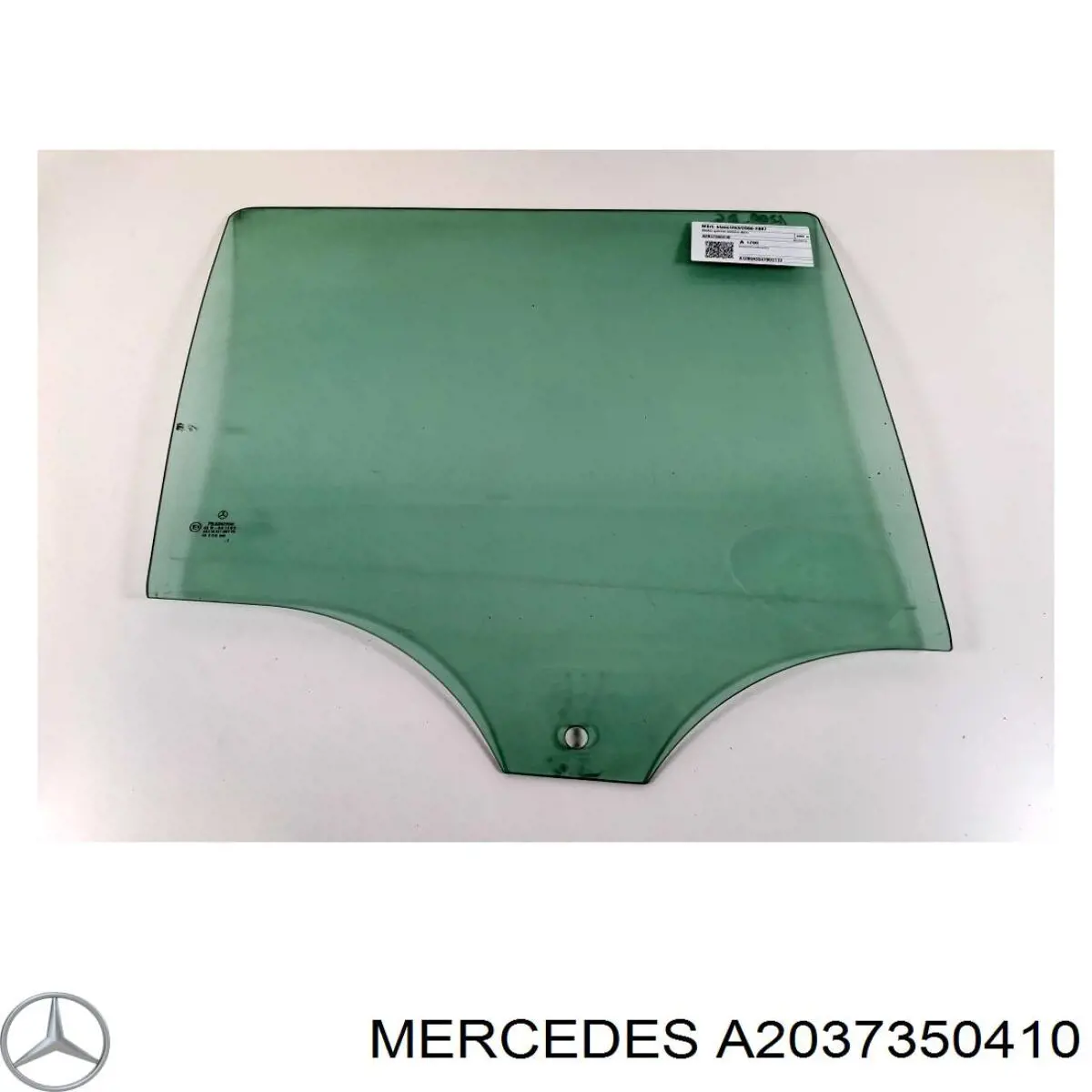 Vidro da porta traseira direita para Mercedes C (S203)