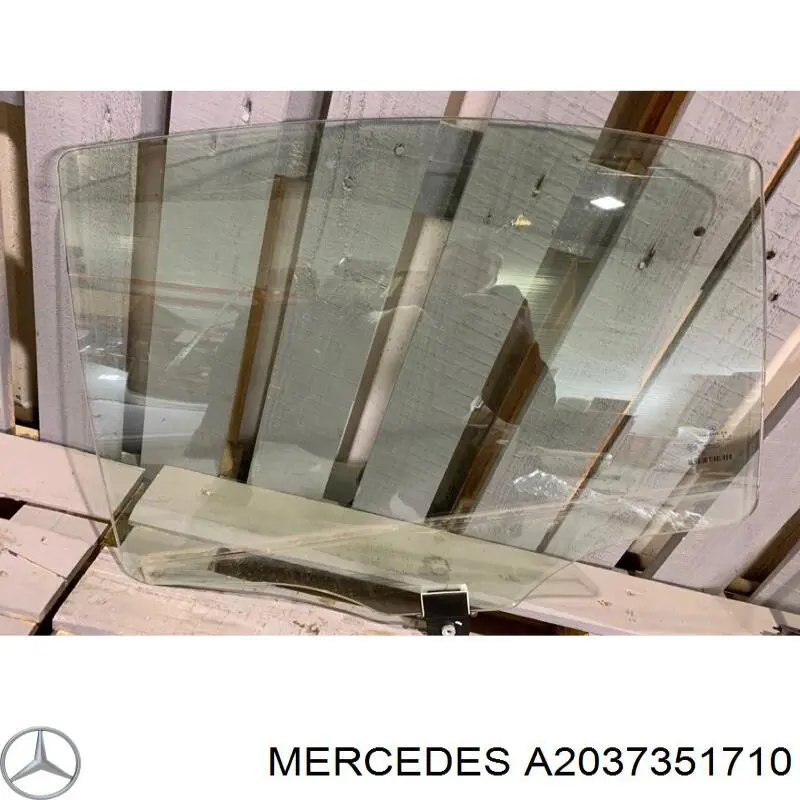 Стекло задней двери, левой Mercedes A2037350100 цена, от 16.47 USD