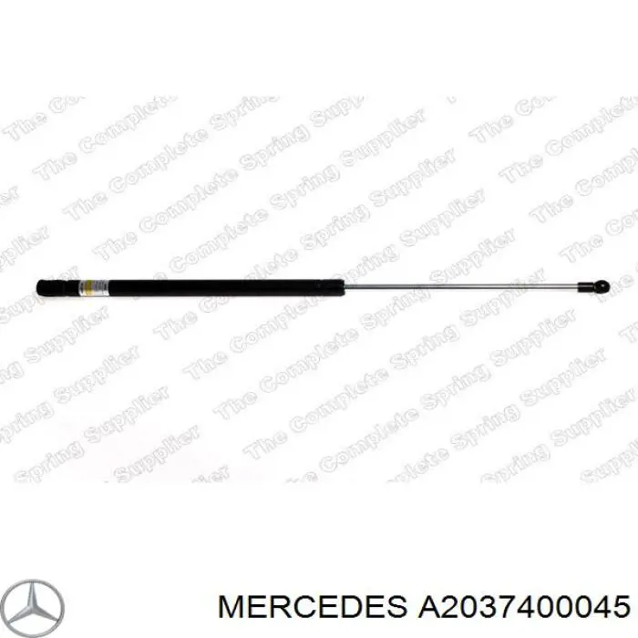 A2037400045 Mercedes амортизатор багажника