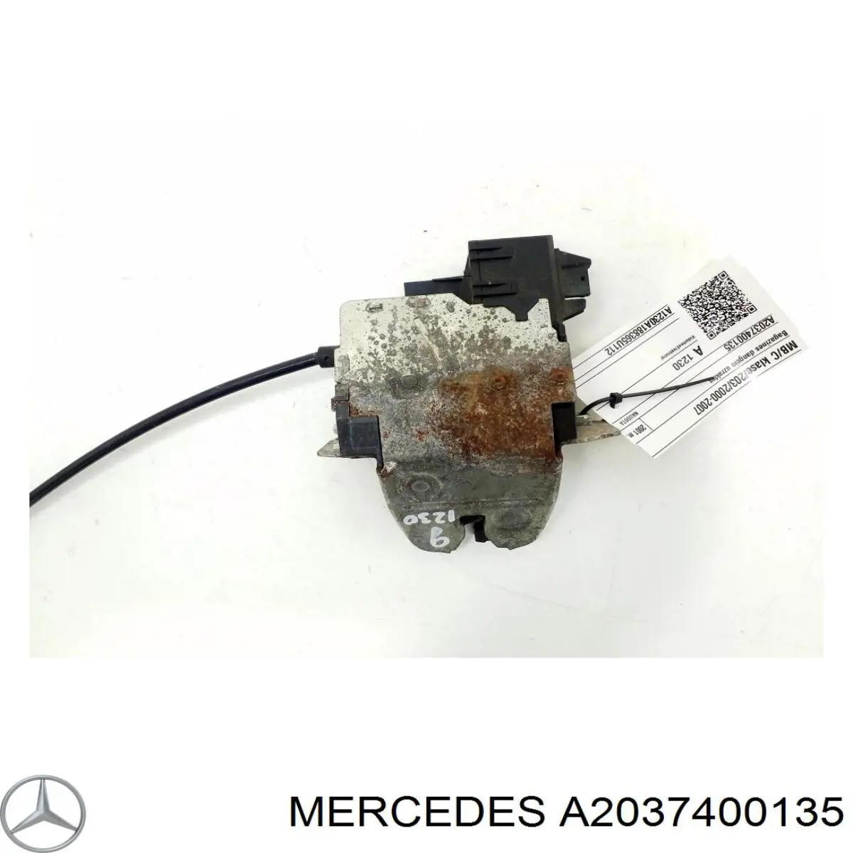 Купить 2037400135 Mercedes Замок задней двери