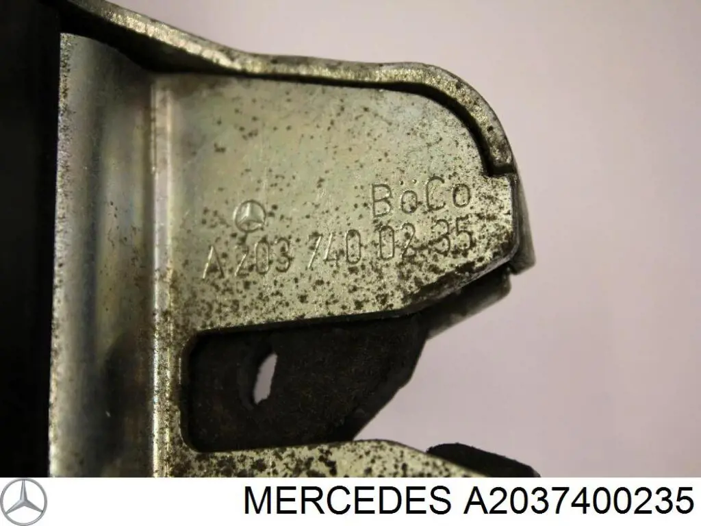 Купить Замок багажника Мерседес-бенц Ц  CL203