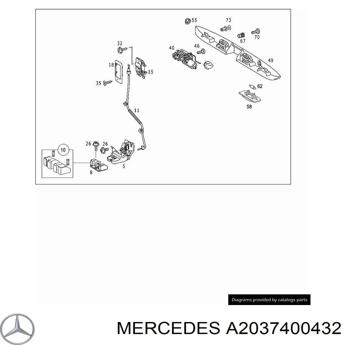  2037400432 Mercedes