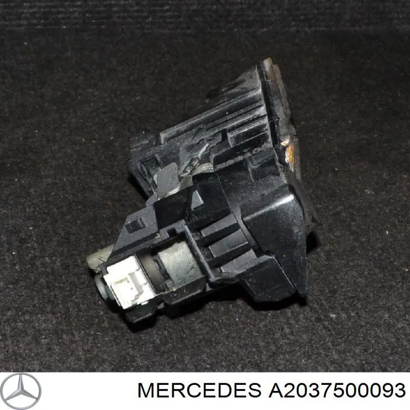 Fecho de tampa de porta-malas (de 3ª/5ª porta traseira) Mercedes C preço, a partir de 56,58 USD