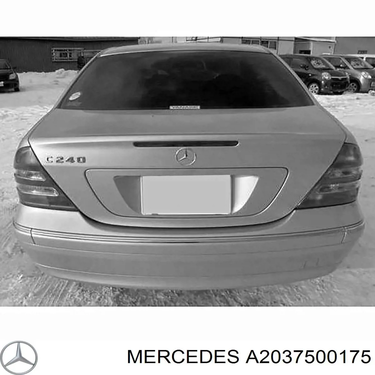 Крышка багажника Mercedes A2037500475 цена, от 70.54 USD