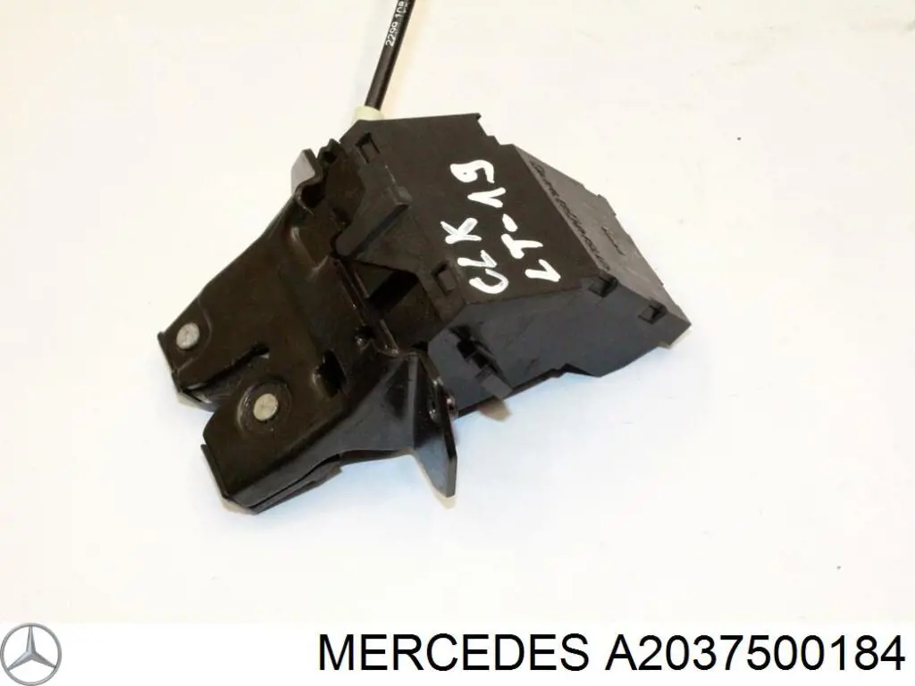 A2037500184 MERCEDES Cerradura de maletero original y equivalente