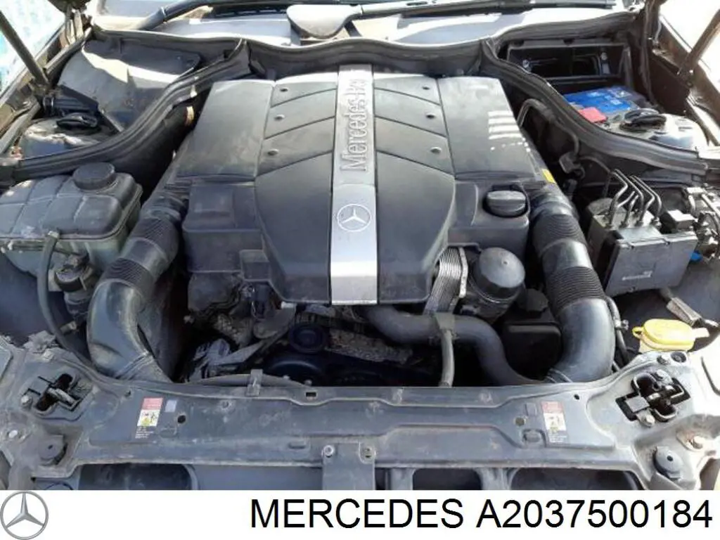 Замок крышки багажника Mercedes 2037500184