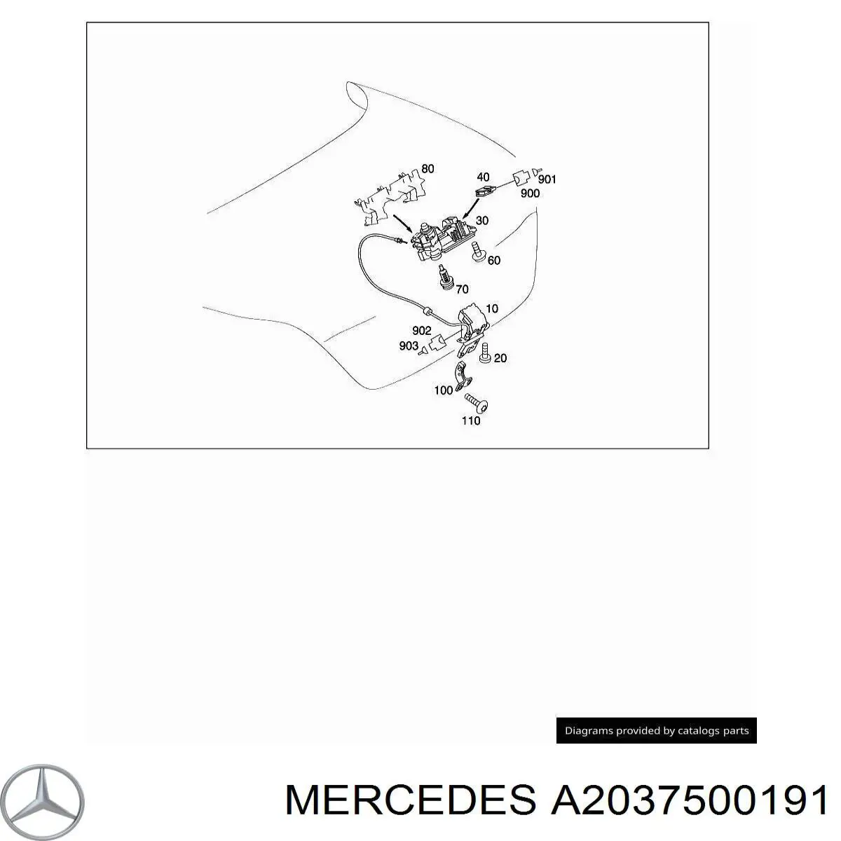 A2037500191 Mercedes