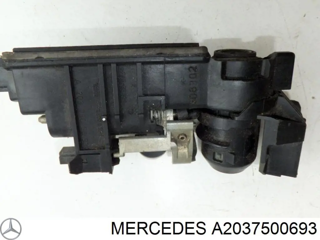 A2037500693 Mercedes fecho de tampa de porta-malas (de 3ª/5ª porta traseira)