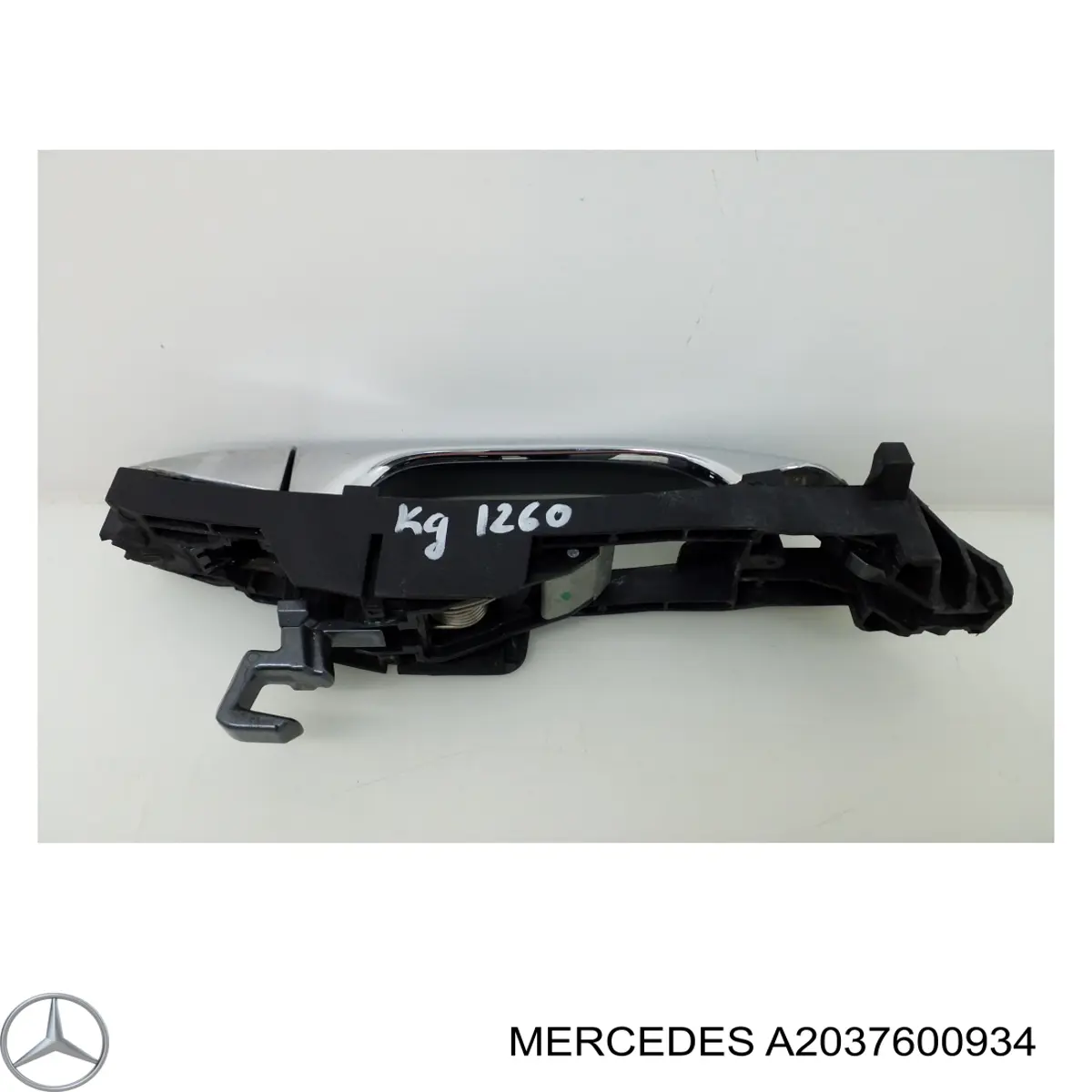 Держатель наружной ручки двери задней левой Mercedes A2197600170 цена, от 6.35 USD