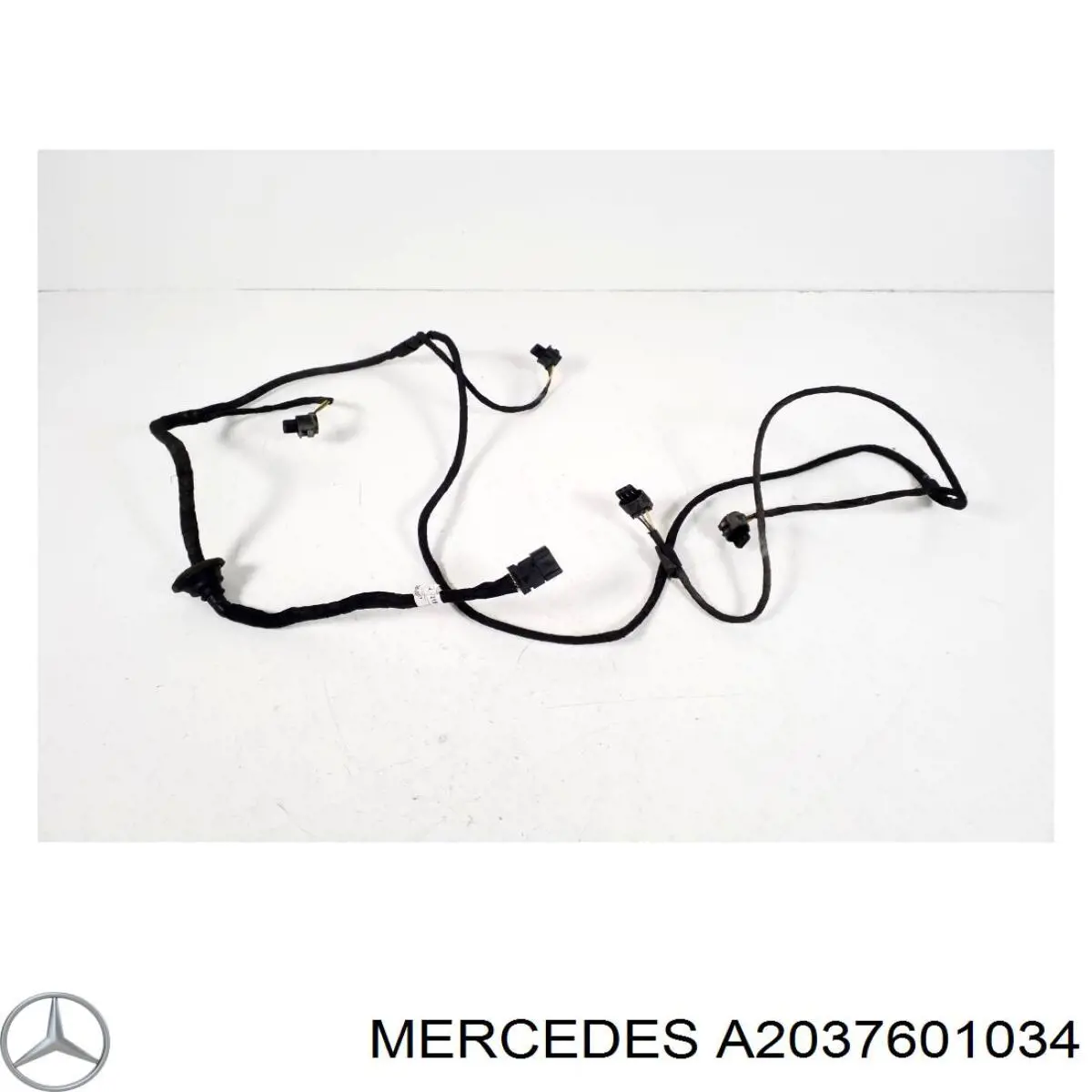 Купить A2037601034 Mercedes Держатель наружной ручки двери задней правой