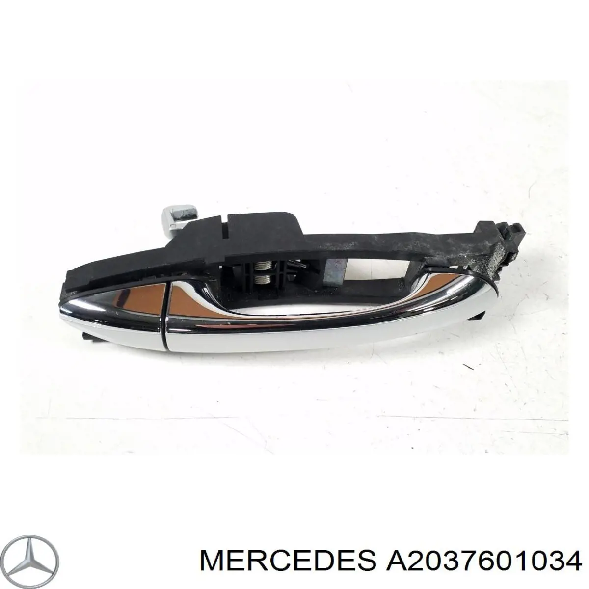 Держатель наружной ручки двери задней правой Mercedes A2037601034 цена, от 22.57 USD