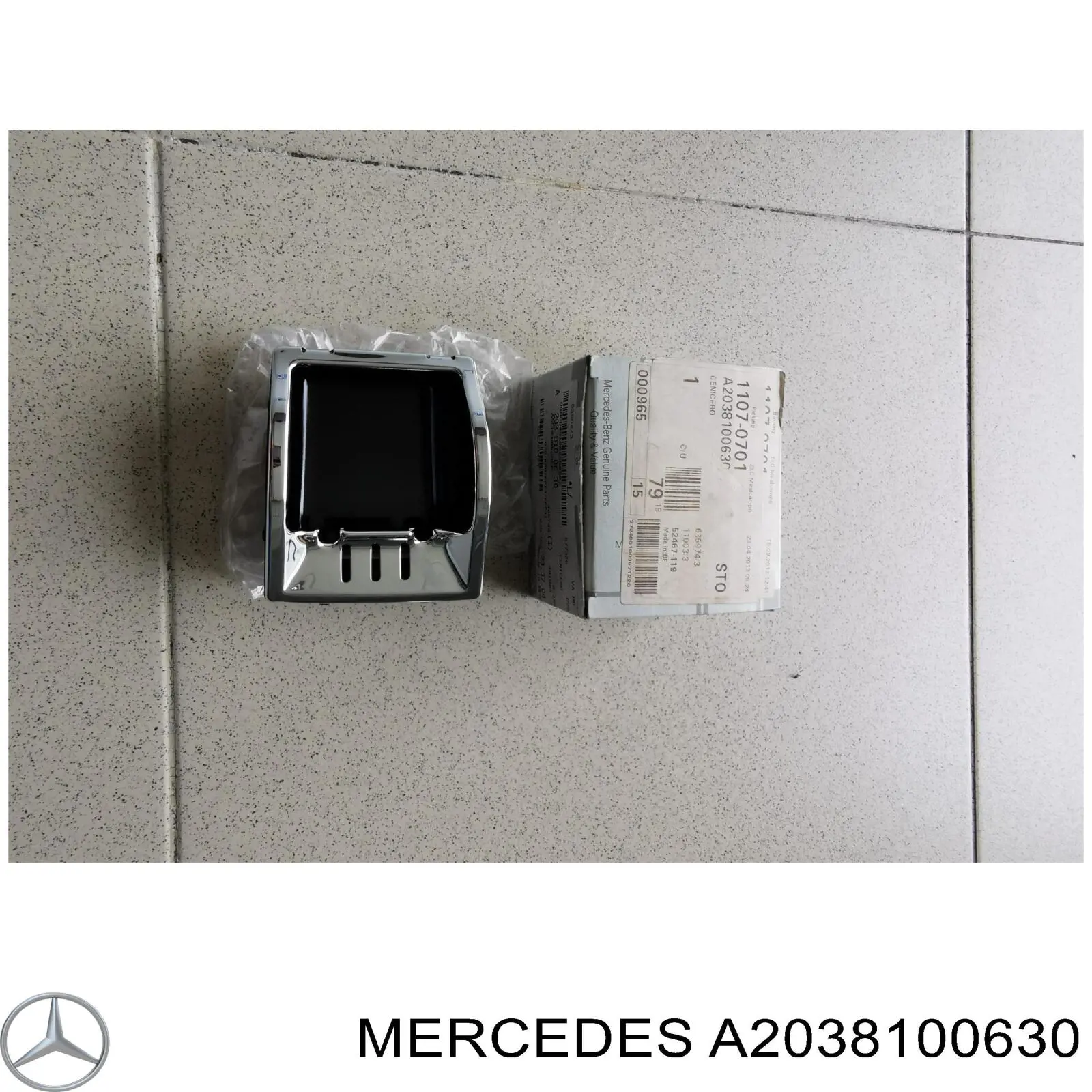 A2038100630 Mercedes 