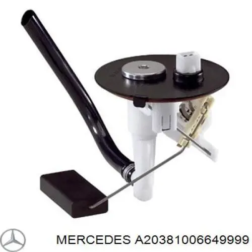 A20381006649999 Mercedes накладка (крышка зеркала заднего вида правая)