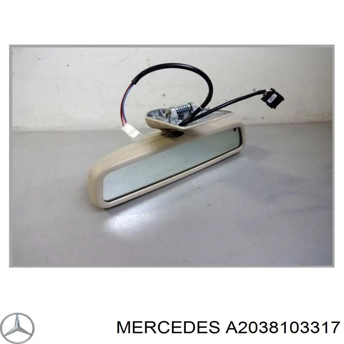 A2038103317 Mercedes 