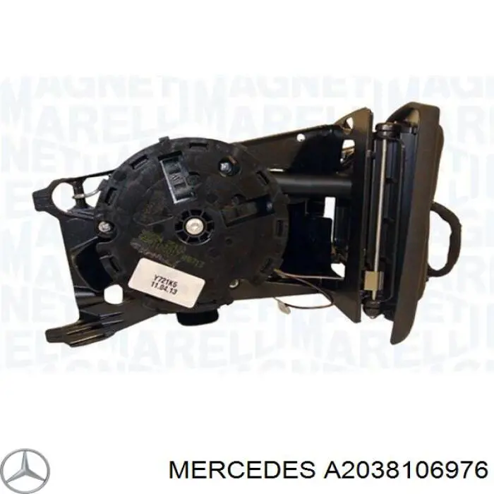 Левое боковое зеркало A2038106976 Mercedes