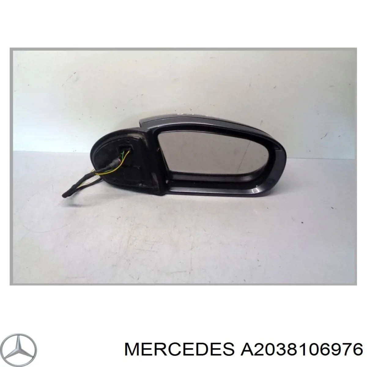 Купить A2038106976 Mercedes Наружное зеркало левое