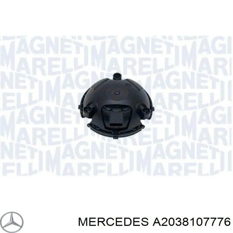 Наружное зеркало правое Mercedes A2038107776 цена, от 192.25 USD