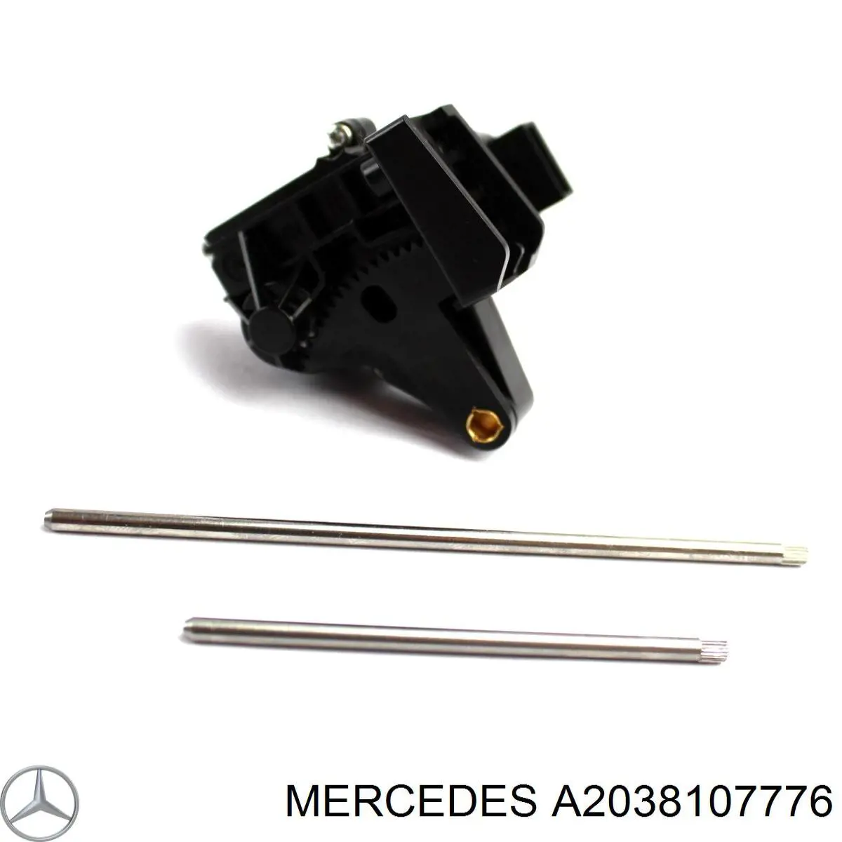 Купить A2038107776 Mercedes Боковое зеркало заднего вида правое