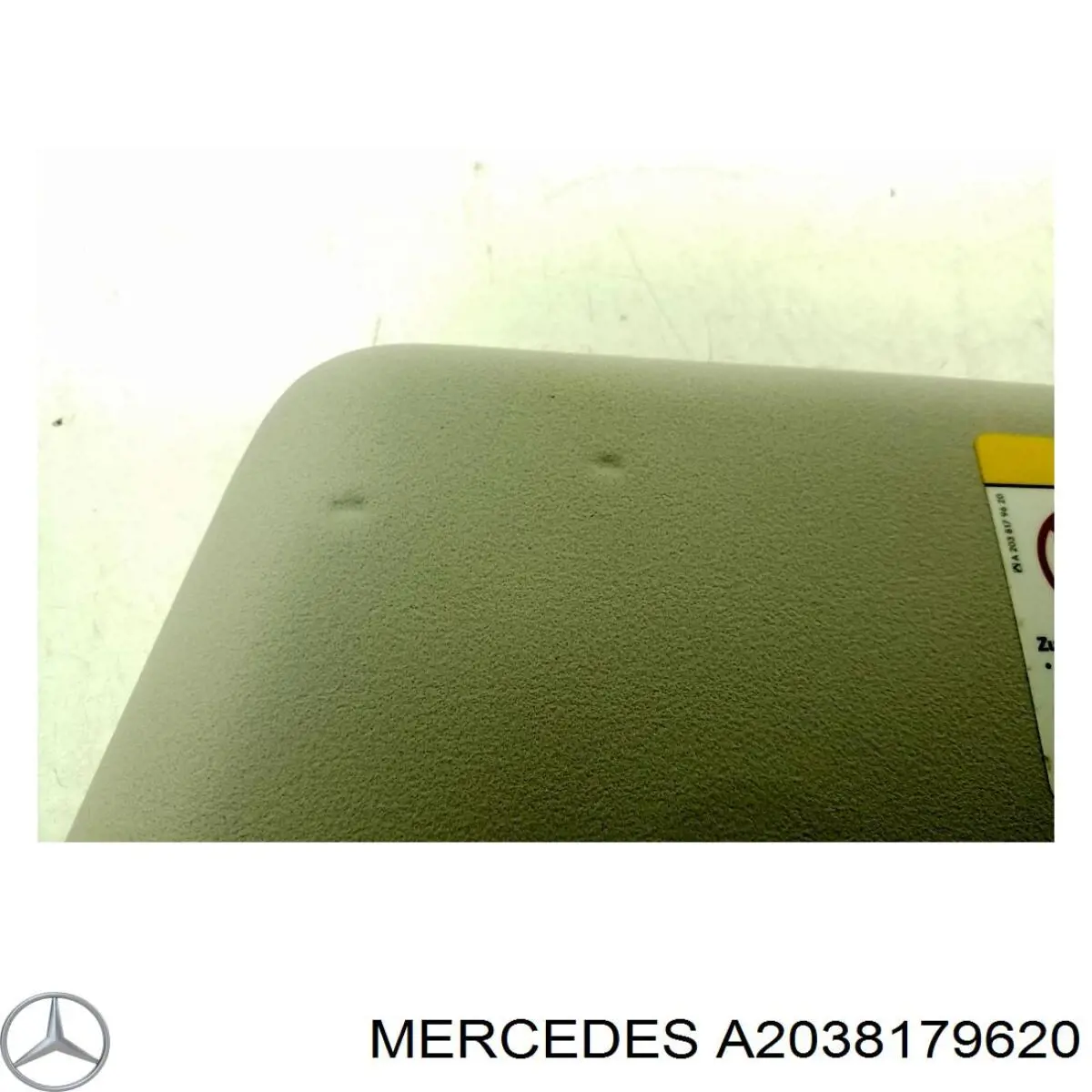  A2038179620 Mercedes