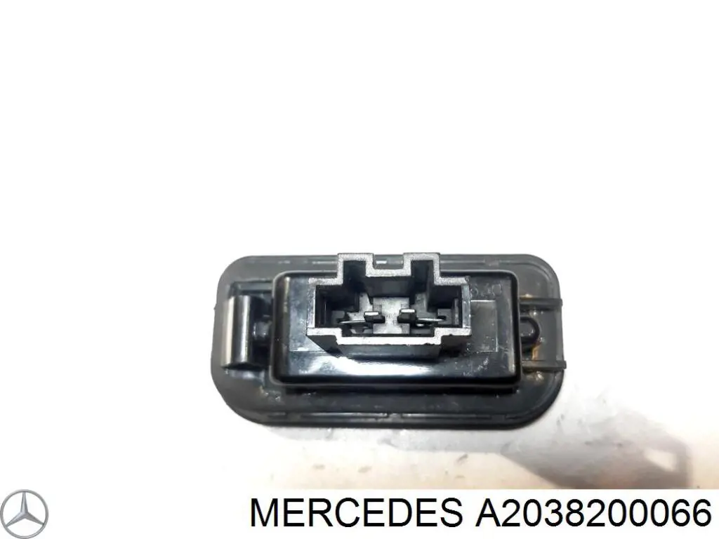 Купить A203820006664 Mercedes Фонарь подсветки номерного знака