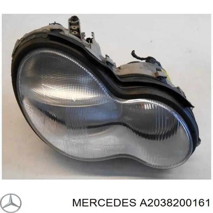 A2038200161 Mercedes фара левая