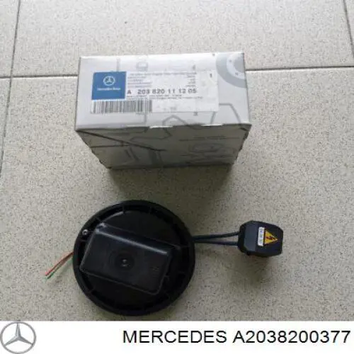 Плата заднего фонаря контактная A2038200377 Mercedes