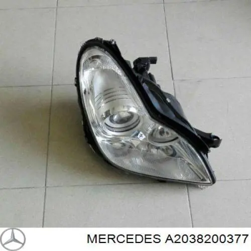 Плата заднего фонаря, контактная Mercedes A2038200377