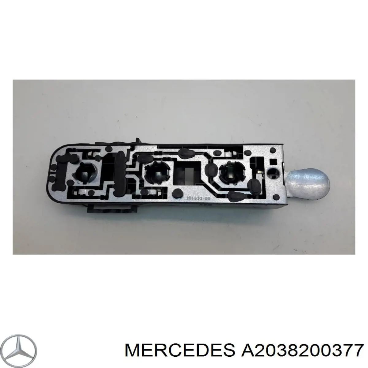 Circuito de contato da luz traseira para Mercedes C (CL203)