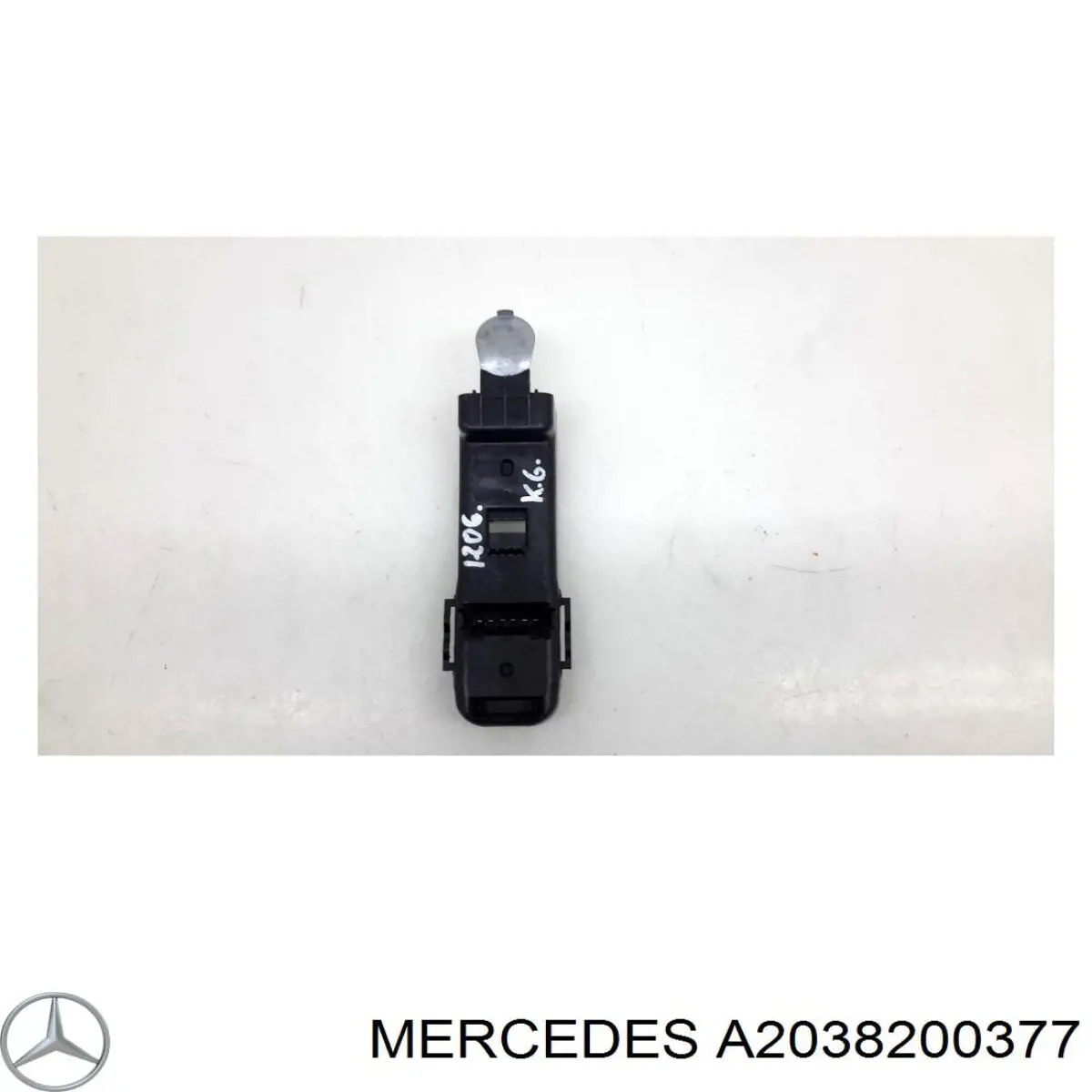 Плата заднего фонаря контактная Mercedes A2038200377 цена, от 14.03 USD