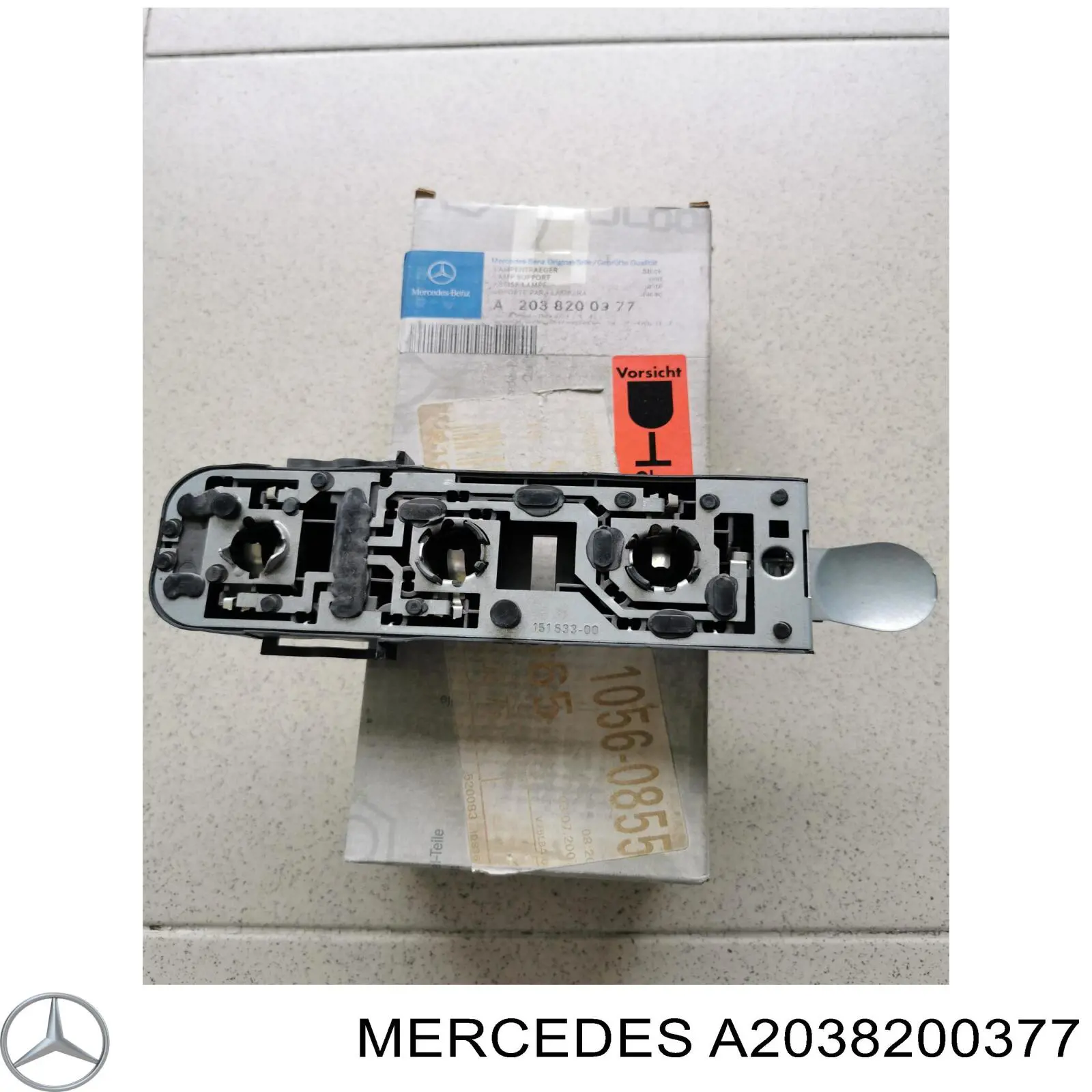 Купить A2038200377 Mercedes Плата заднего фонаря контактная