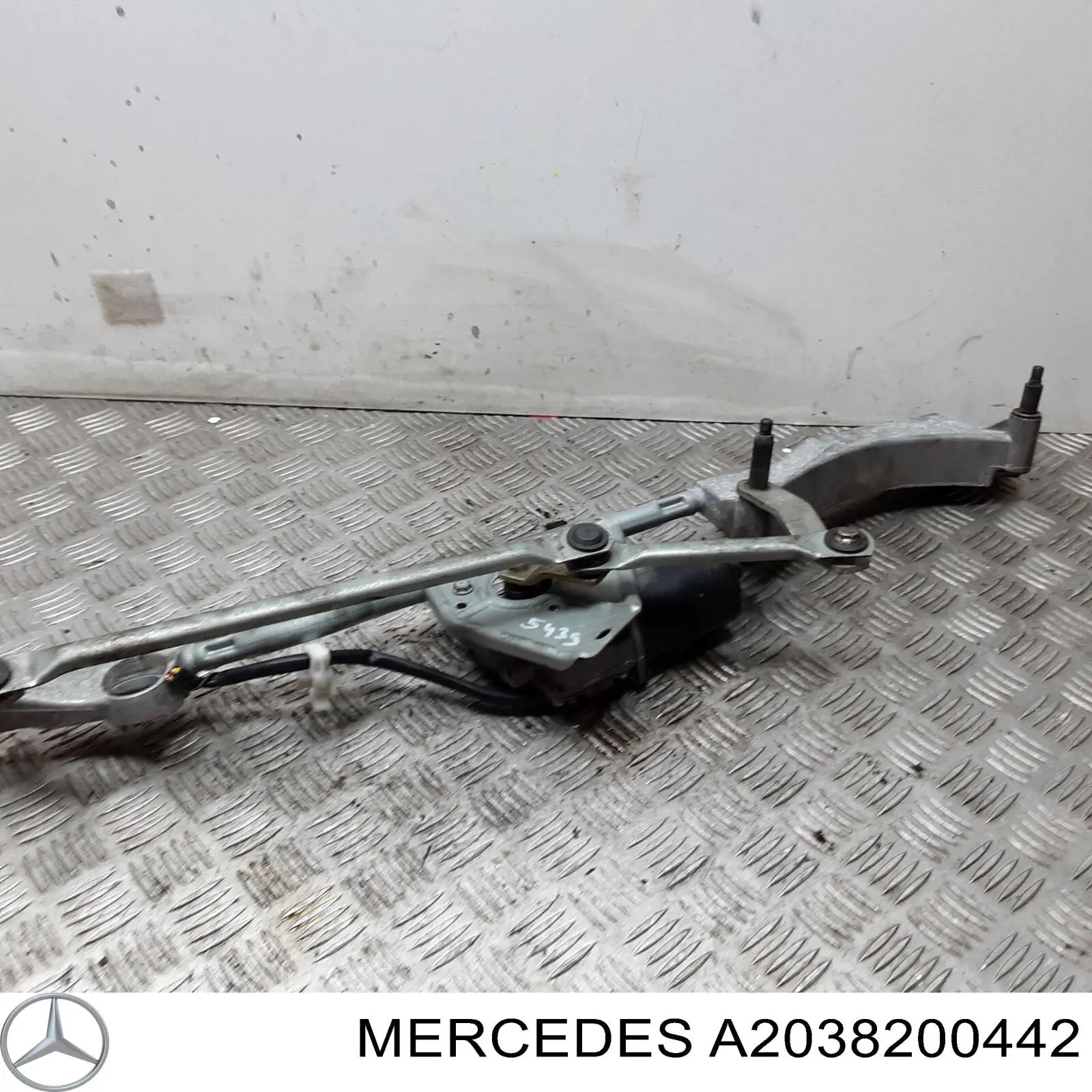  A2038200442 Mercedes