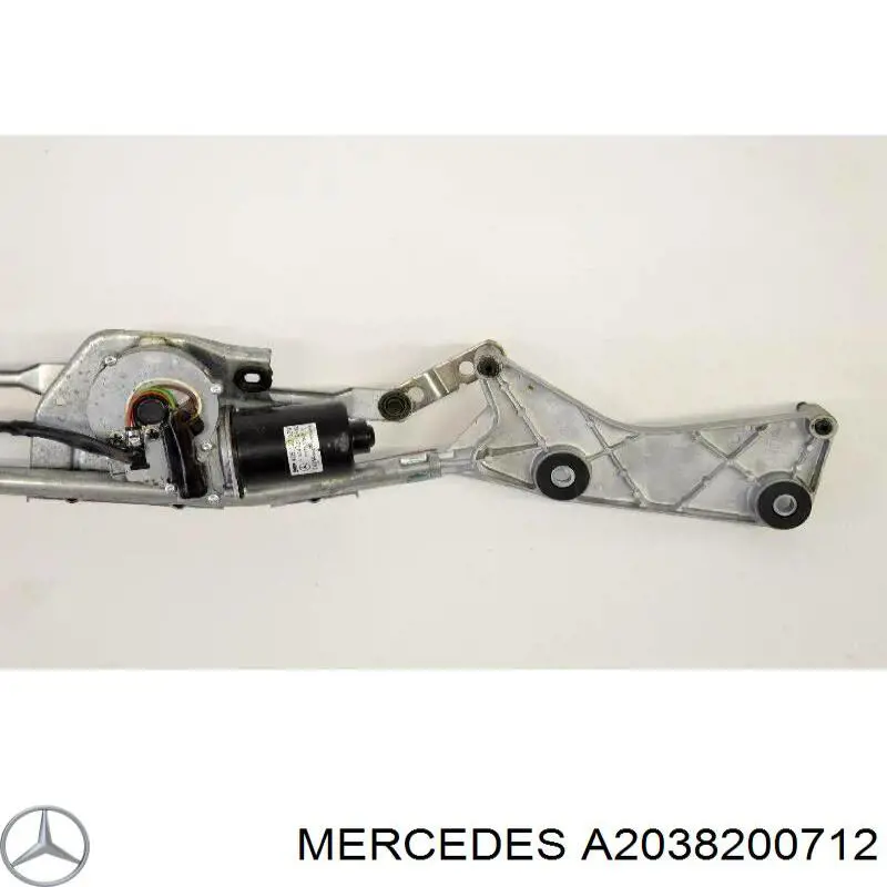 A2038200712 Mercedes трапеция стеклоочистителя