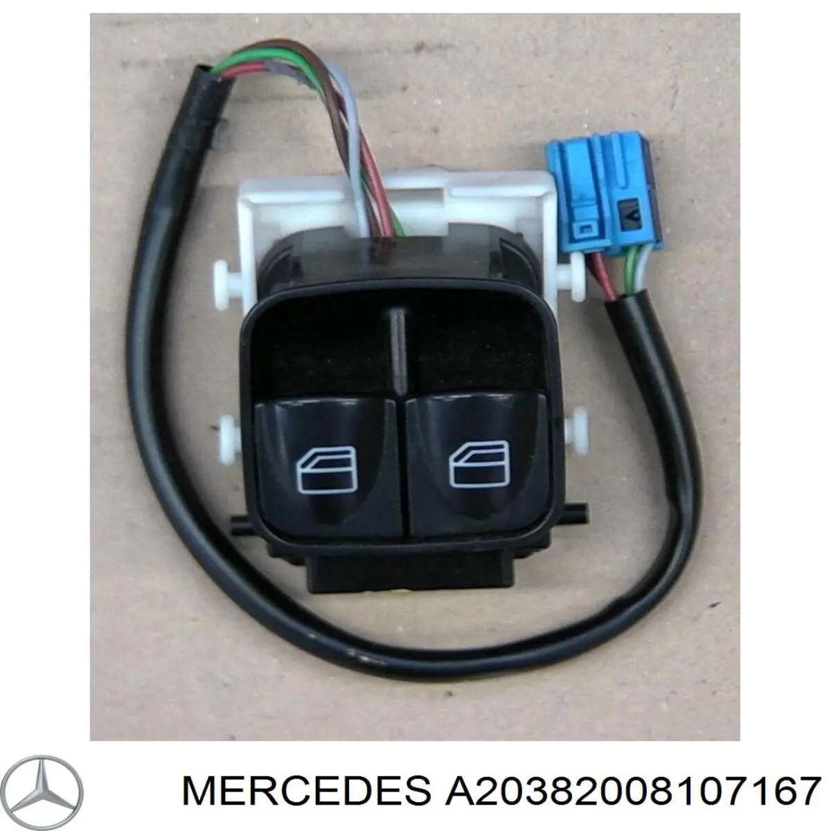  A20382008107167 Mercedes