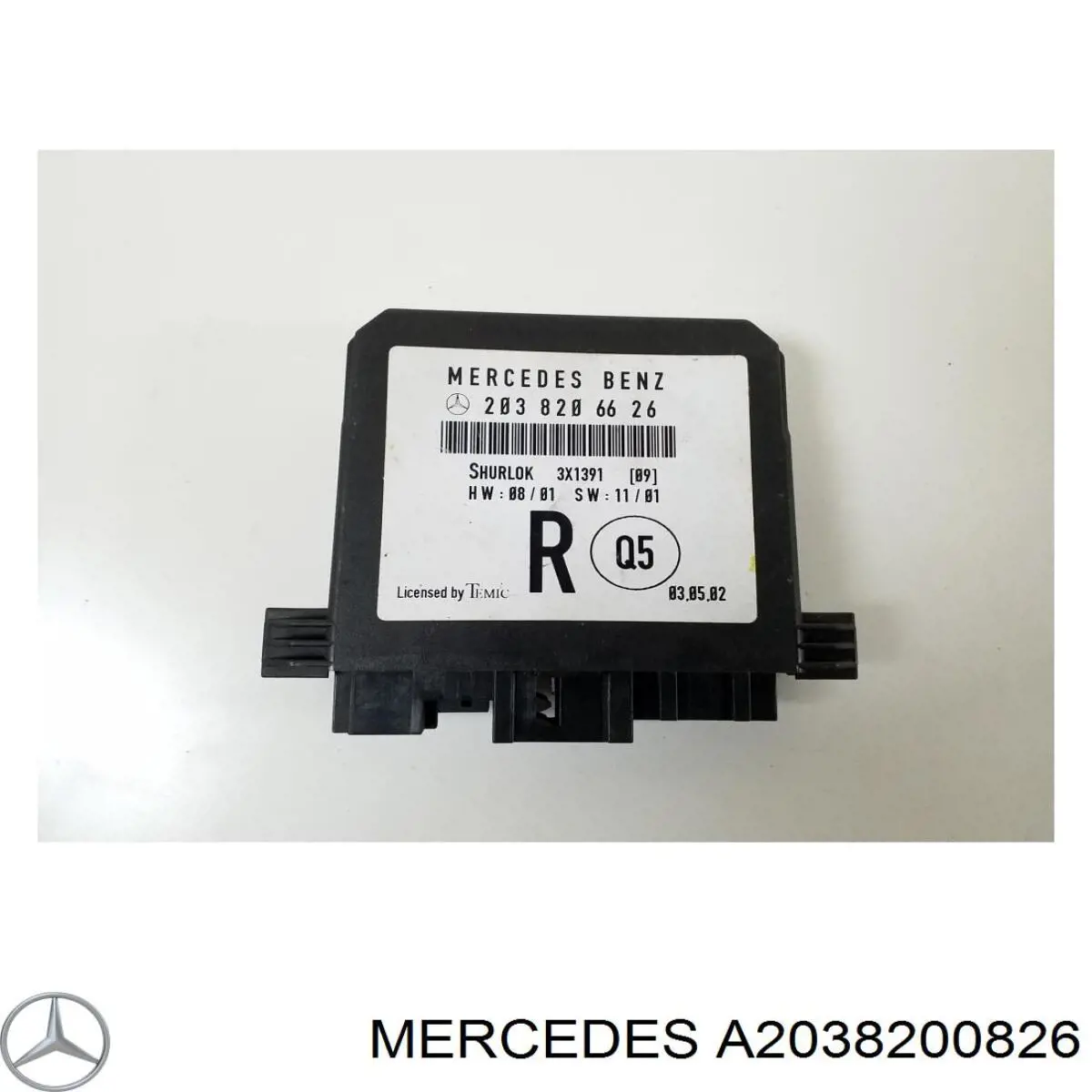 Блок комфорта задней двери Mercedes A2038200826 цена, от 6.35 USD