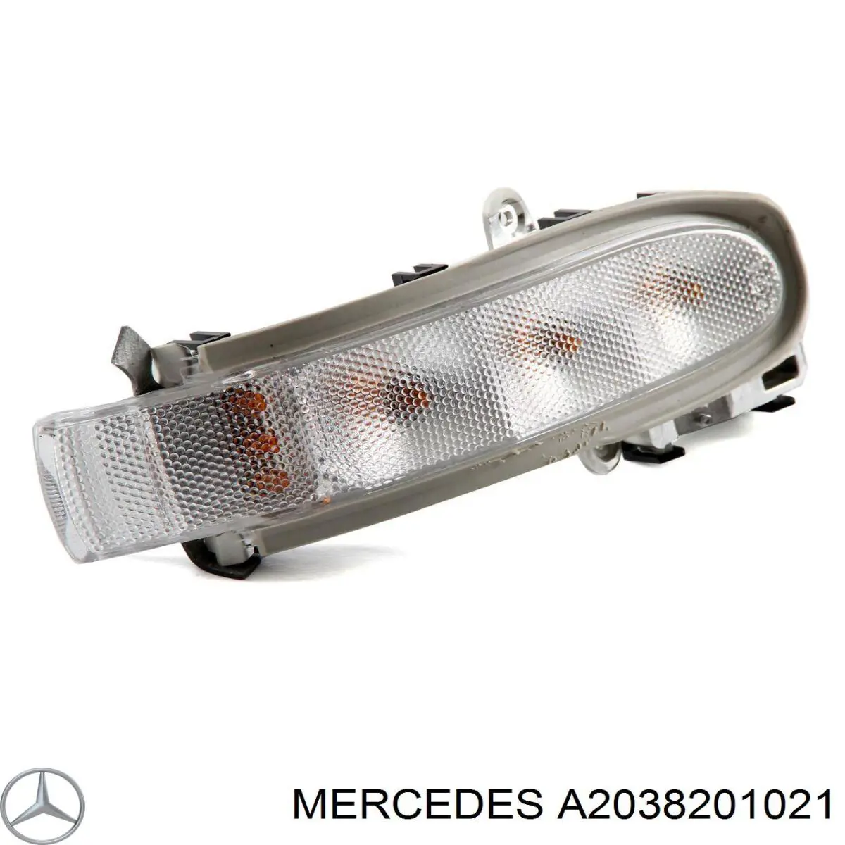 Указатель поворота зеркала правый 2038201021 Mercedes